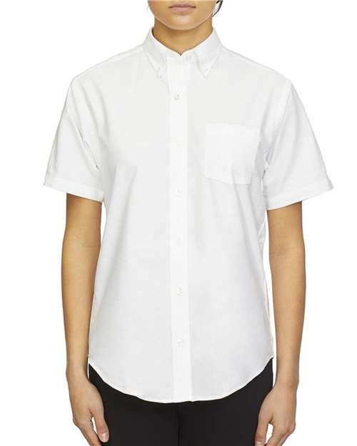 Women's Oxford Short Sleeve Shirt