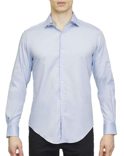 Slim-Fit Twill Shirt