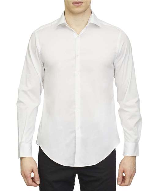 Slim-Fit Twill Shirt