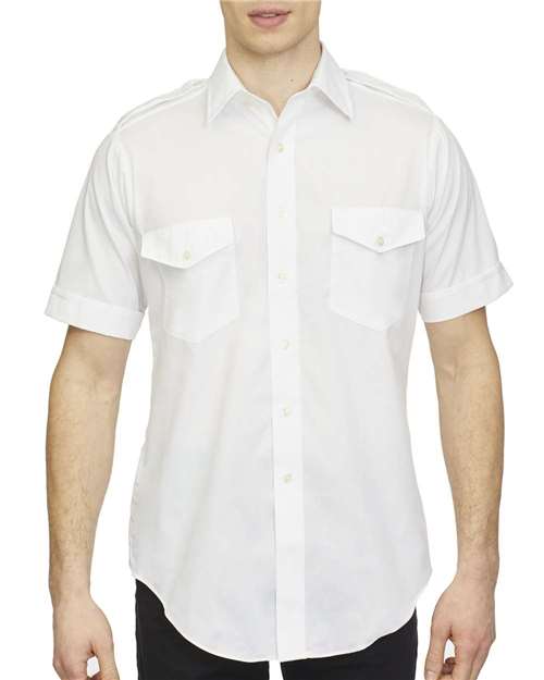 Aviation Short Sleeve Shirt