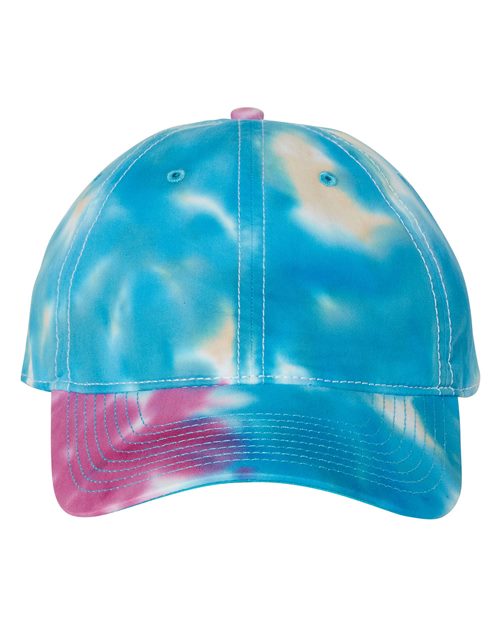 Tie-Dyed Twill Cap