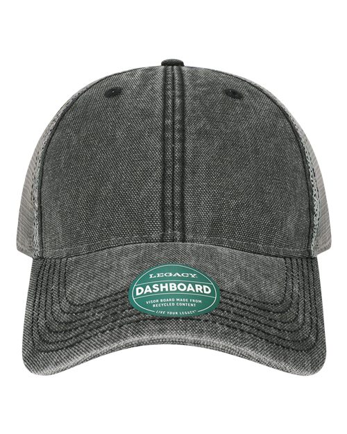 Dashboard Trucker Cap