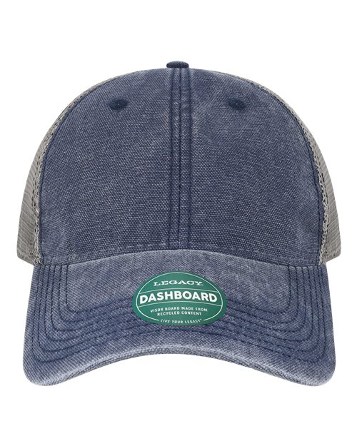 Dashboard Trucker Cap