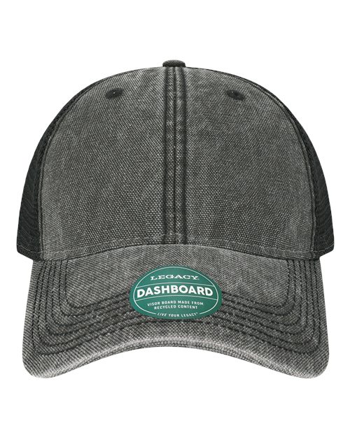 Dashboard Trucker Cap