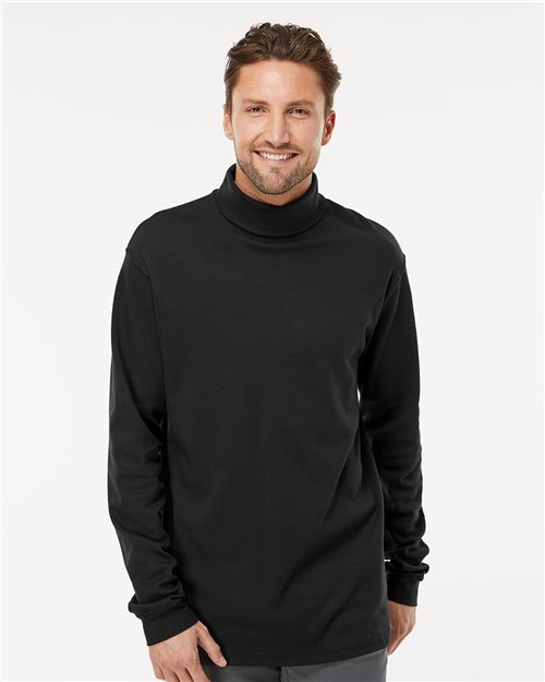 Interlock Turtleneck Long Sleeve T-Shirt