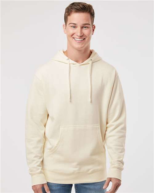 Midweight Hooded Sweatshirt