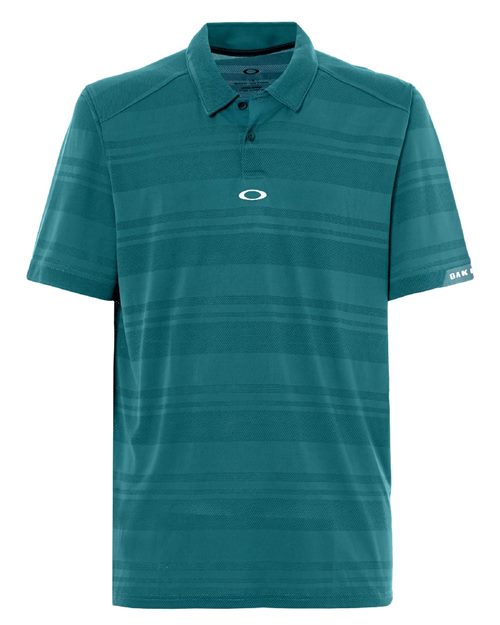 Aero Stripe Jacquard Polo