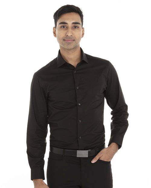 Cotton Stretch Slim Fit Shirt