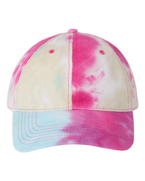 Tie-Dyed Dad Hat