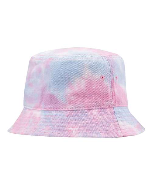 Tie-Dyed Bucket Hat