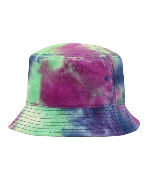 Tie-Dyed Bucket Hat