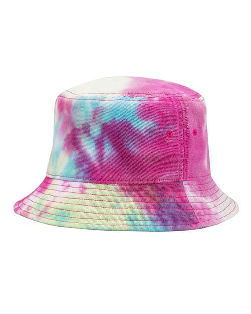 Tie-Dyed Bucket Hat