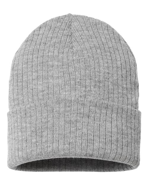 Sustainable Rib Cuffed Beanie