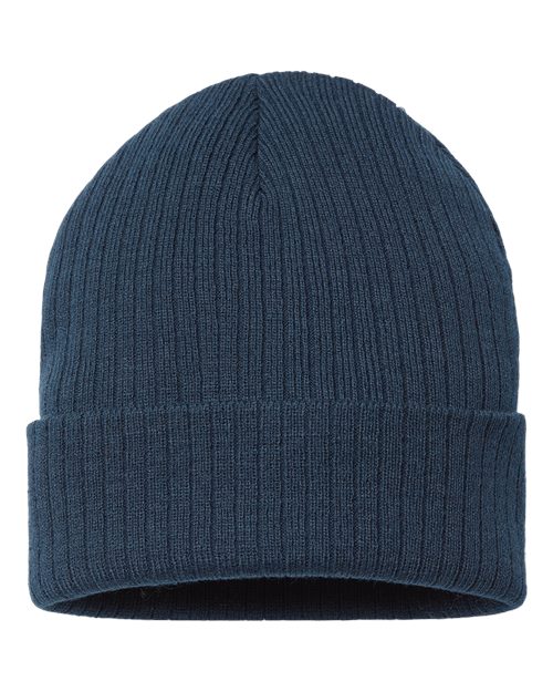 Sustainable Rib Cuffed Beanie