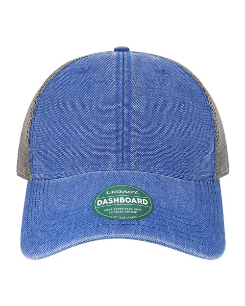 Dashboard Trucker Cap